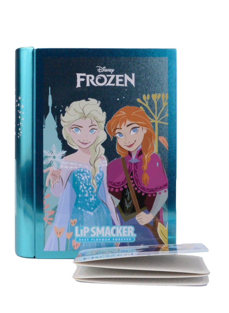 Lip Smacker Frozen Beauty Book Tin Magical Frozen Inspired Beauty Book - Image 1