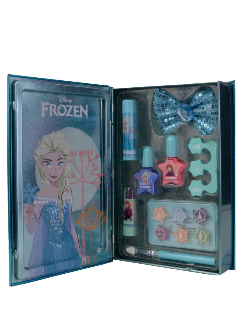 Lip Smacker Frozen Beauty Book Tin Magical Frozen Inspired Beauty Book - Image 2