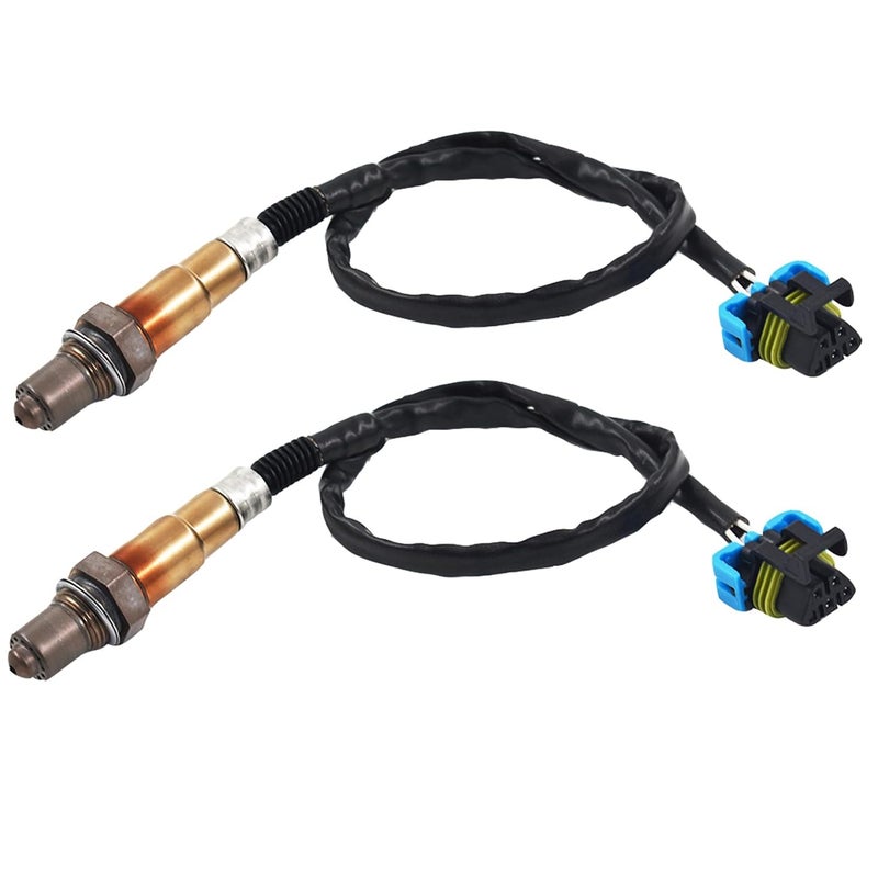 Most item matching trendy design 4Pcs Oxygen O2 Sensor Replacement for GMC Acadia V6-3.6 2009-2011 Replacement for Lacrosse V6-3.0 2010 234-4815 Quick assemble - Image 3