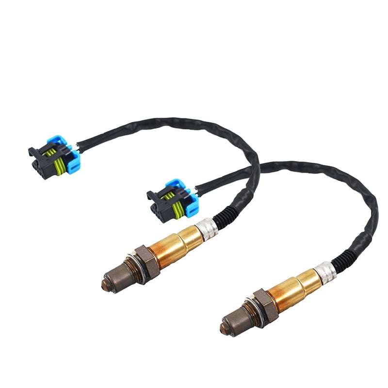 Most item matching trendy design 4Pcs Oxygen O2 Sensor Replacement for GMC Acadia V6-3.6 2009-2011 Replacement for Lacrosse V6-3.0 2010 234-4815 Quick assemble - Image 2