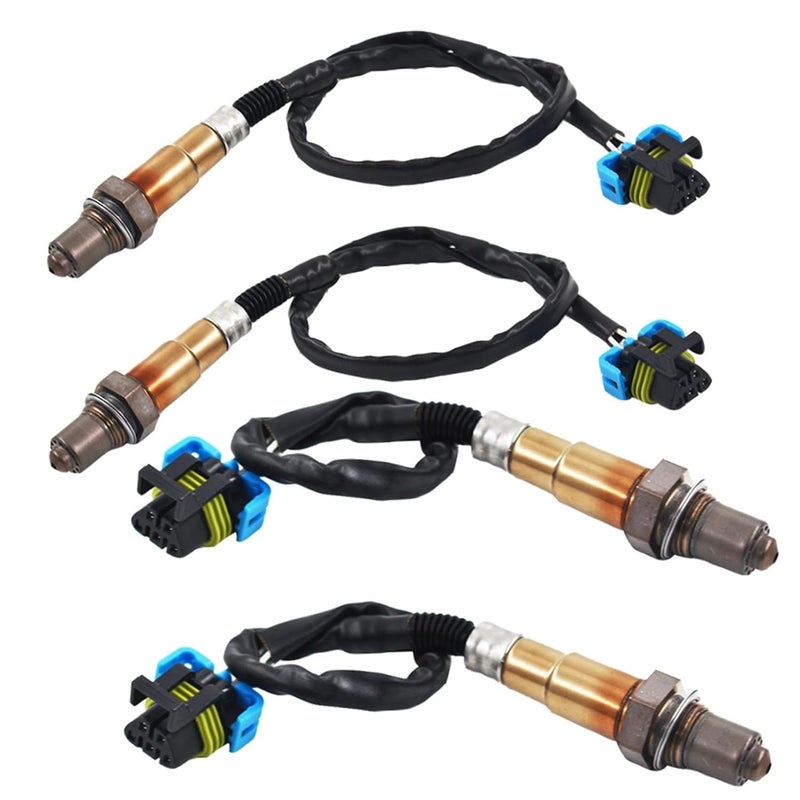 Most item matching trendy design 4Pcs Oxygen O2 Sensor Replacement for GMC Acadia V6-3.6 2009-2011 Replacement for Lacrosse V6-3.0 2010 234-4815 Quick assemble - Image 1