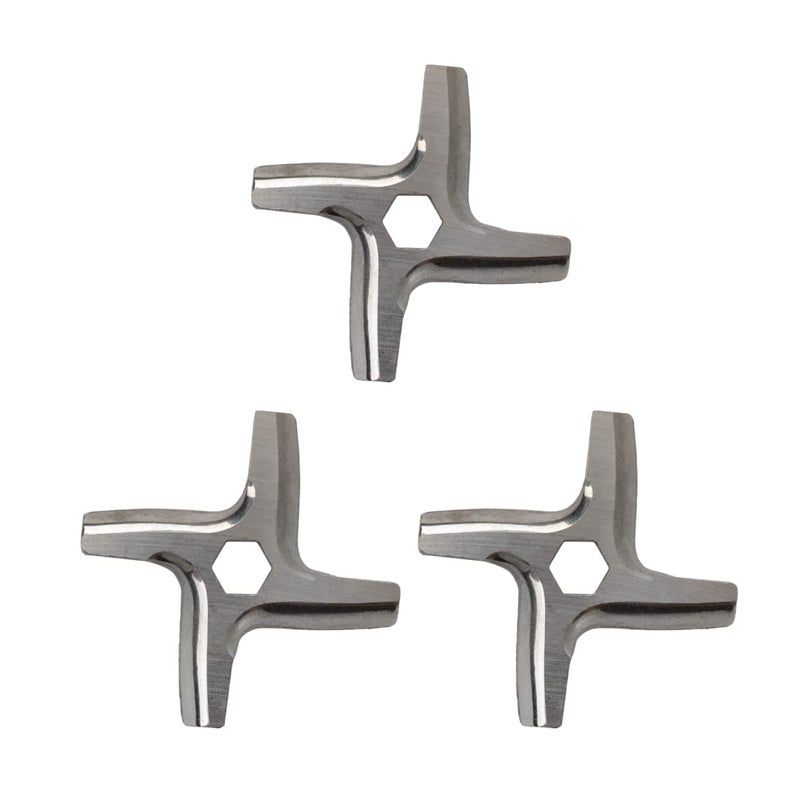 Universal Steel Blade for Hand Meat Grinder Size 5 Electric Grinding Accessories Parts Replacement Metal Cutting Knife 3