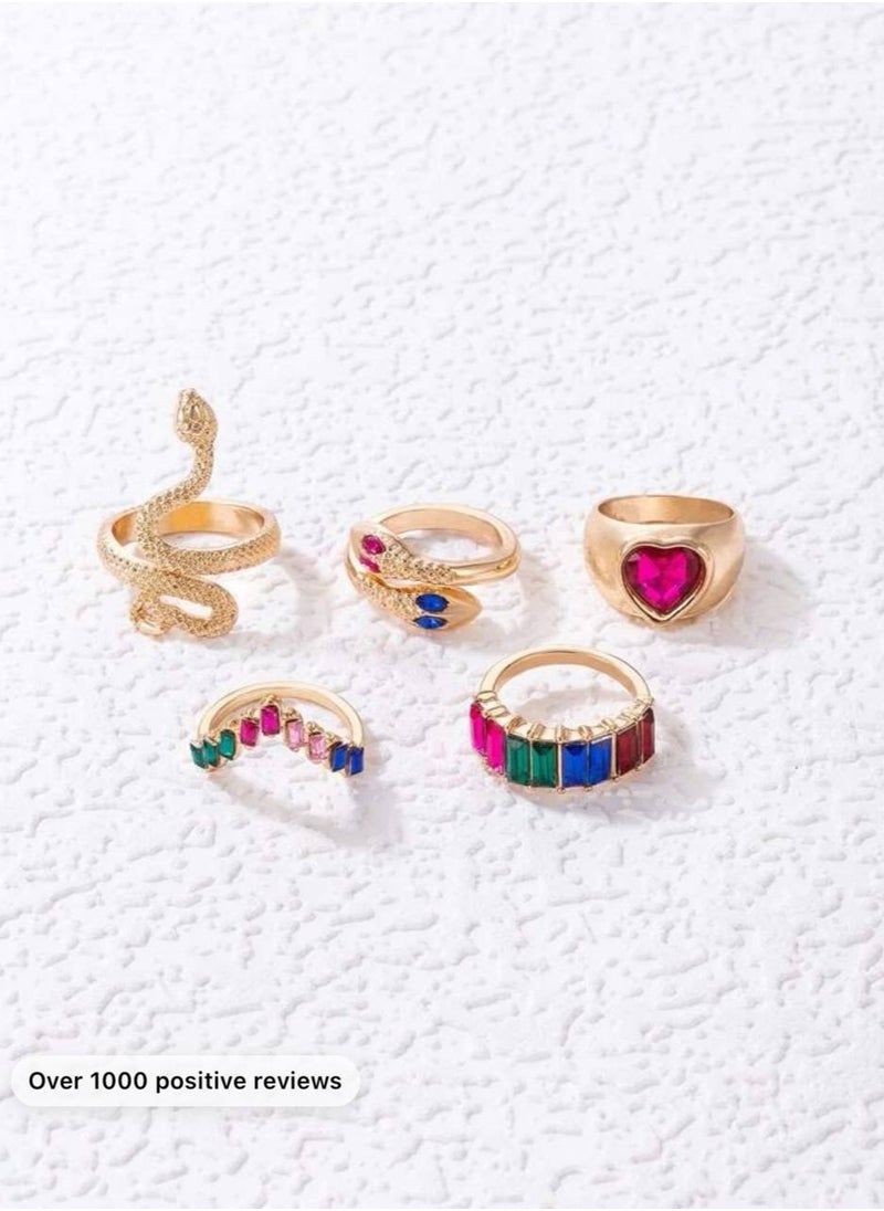 FLUFFY Rings with exquisite designs and decorations inspired by enchanting nature  - Image 1