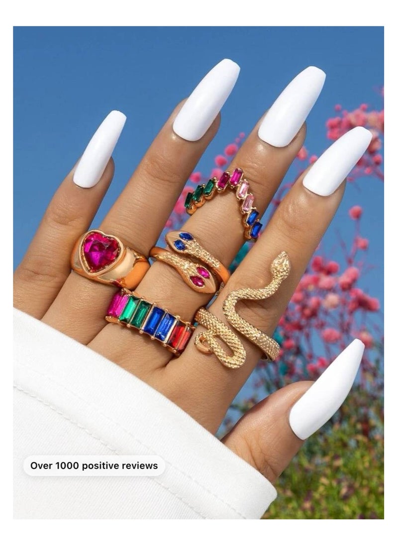 FLUFFY Rings with exquisite designs and decorations inspired by enchanting nature  - Image 2