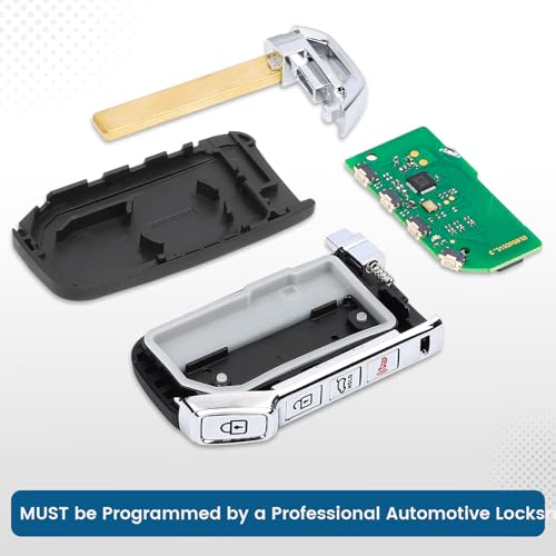 Keyecu Replacement Smart Remote Car Key Fob for Kia Soul 2019 2020 2021 SY5SKFGE04 95440-K0000 433MHz 4A Chip 4 Buttons - Image 4