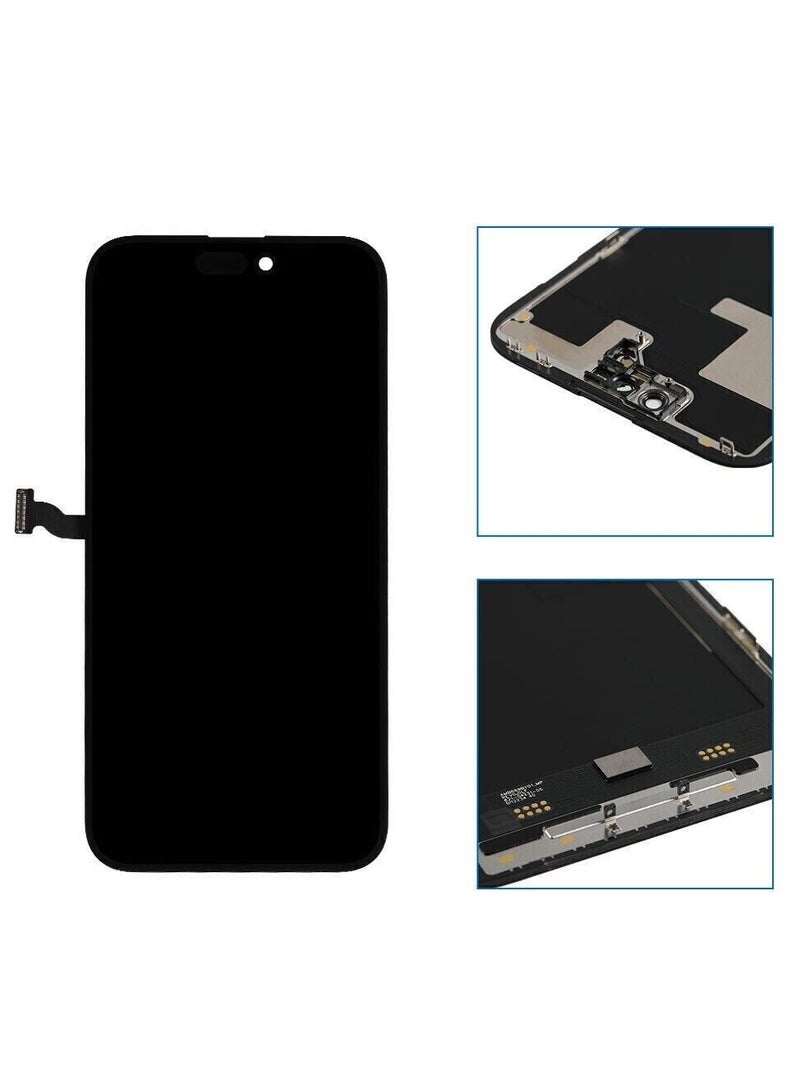 زد واي شاشة LCD بديلة لجوال ايفون 14 برو ماكس، شاشة LCD 6.7 انش لجوال ايفون 14 برو ماكس، مع مجموعة اصلاح - Image 5