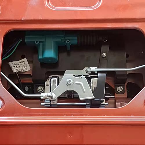 JS SUPER WORK Power Tailgate Security Lock for lSUZU D-Max Pickup 2020-2023,Truck Bed Anti-Theft Tailgate Locks - Image 2