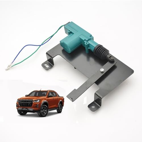 JS SUPER WORK Power Tailgate Security Lock for lSUZU D-Max Pickup 2020-2023,Truck Bed Anti-Theft Tailgate Locks - Image 1