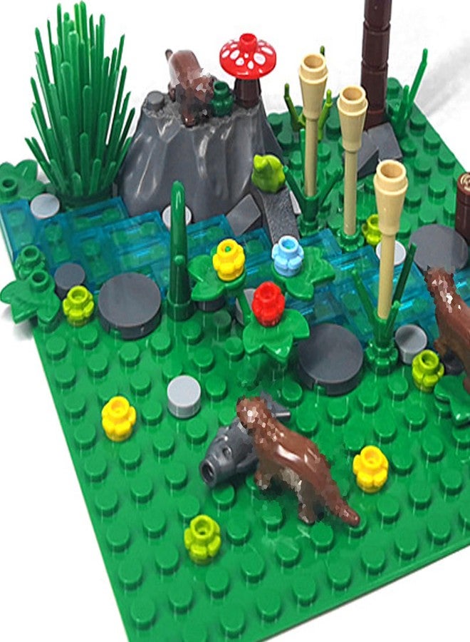 TNDCKP Otter Zoo Animals Building Block Set for Riverside Habitat Play - Image 3