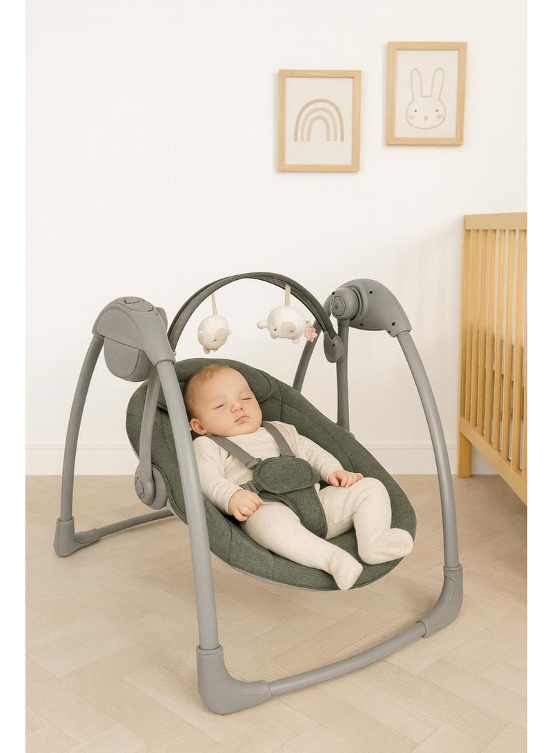 Electric Baby Swing - Image 1