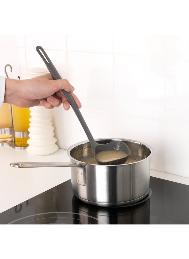 Ikea Fullandad Silicone Soup ladle 31 cm (Grey) - Image 2