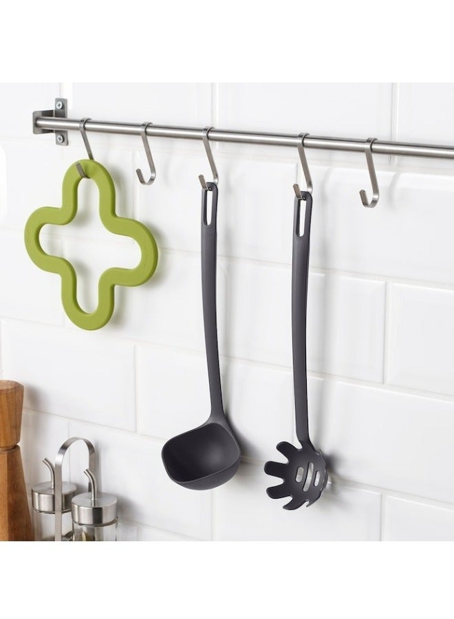 Ikea Fullandad Silicone Soup ladle 31 cm (Grey) - Image 4