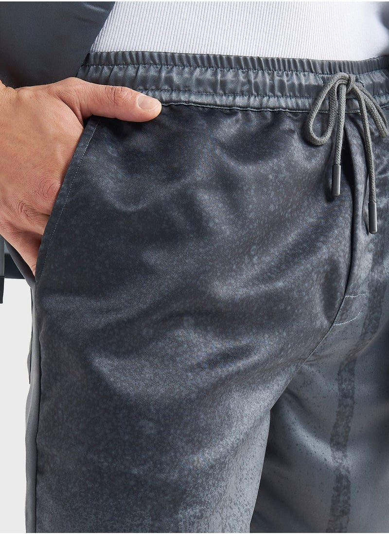FAV Printed Drawstring Shorts  - Image 3