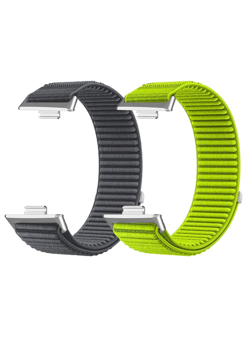 2 Pack of Premium Magnetic Loop Watch Band for Huawei Watch 4 & Watch 4 Pro – Adjustable, Soft & Durable Replacement Strap - Image 1