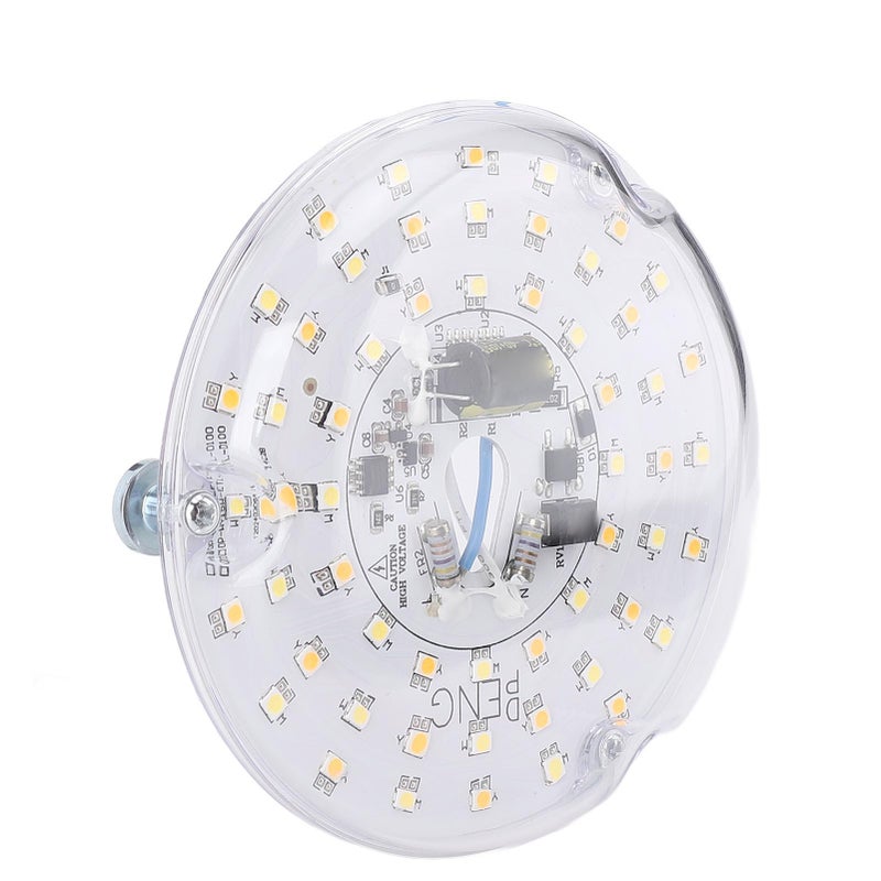 Ceiling Fan LED Light Retrofit Kit: 15W 3CCT Dimmable LED Light - Memory Function Magnetic Installation for Home Room Ceiling Fan Light Replacement - Image 2