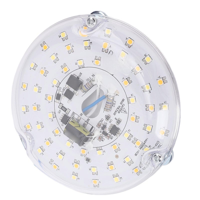 Ceiling Fan LED Light Retrofit Kit: 15W 3CCT Dimmable LED Light - Memory Function Magnetic Installation for Home Room Ceiling Fan Light Replacement - Image 4