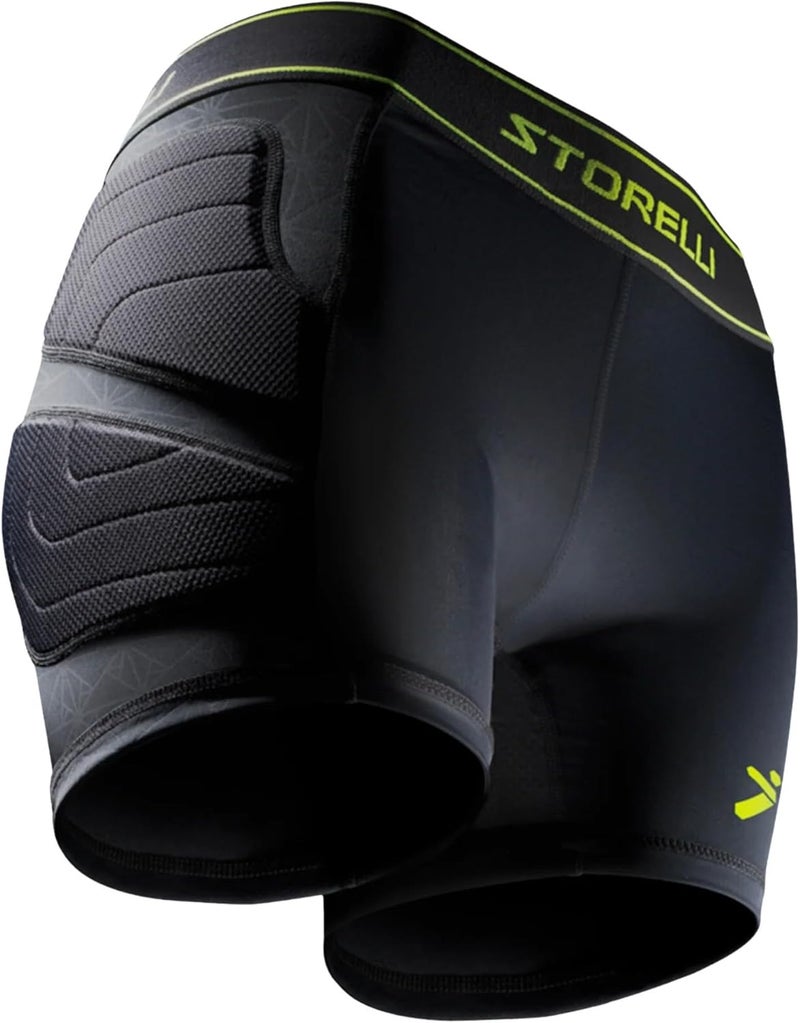 Storelli Women’s BodyShield Impact Sliders 2, High-Impact Protection, Sweat-Wicking, UV-Resistant Athletic Undershorts - Image 1