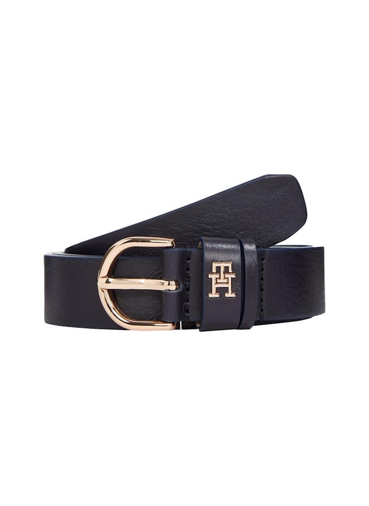 TOMMY HILFIGER ADJUSTABLE LEATHER BELT  - Image 1