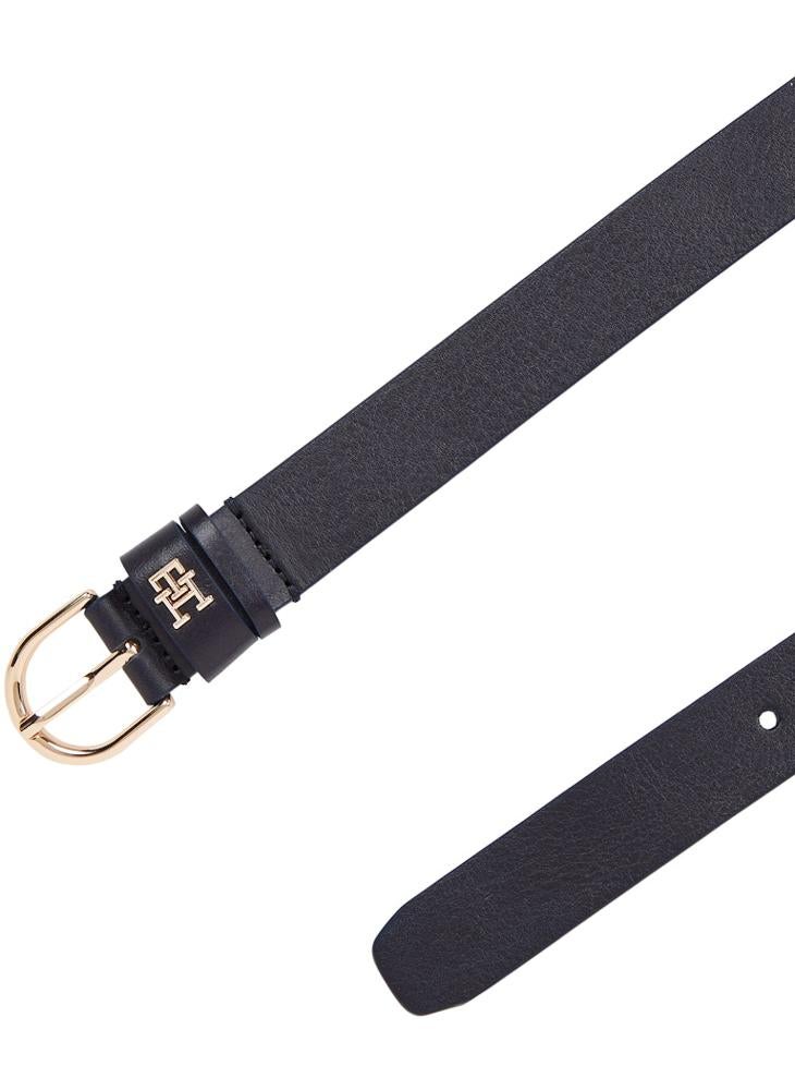 TOMMY HILFIGER ADJUSTABLE LEATHER BELT  - Image 3