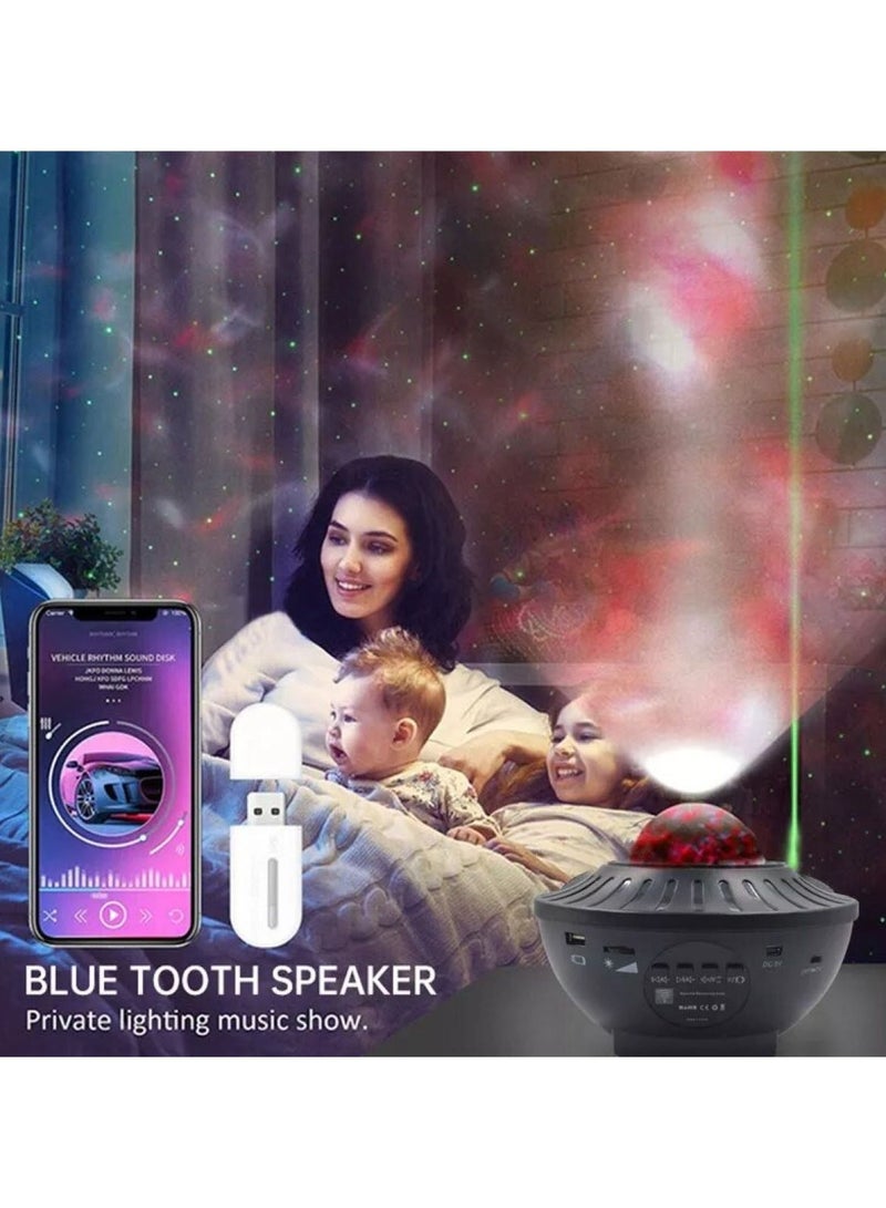 Smart Galaxy Projector with Bluetooth for Stunning Starry Nights - Image 2