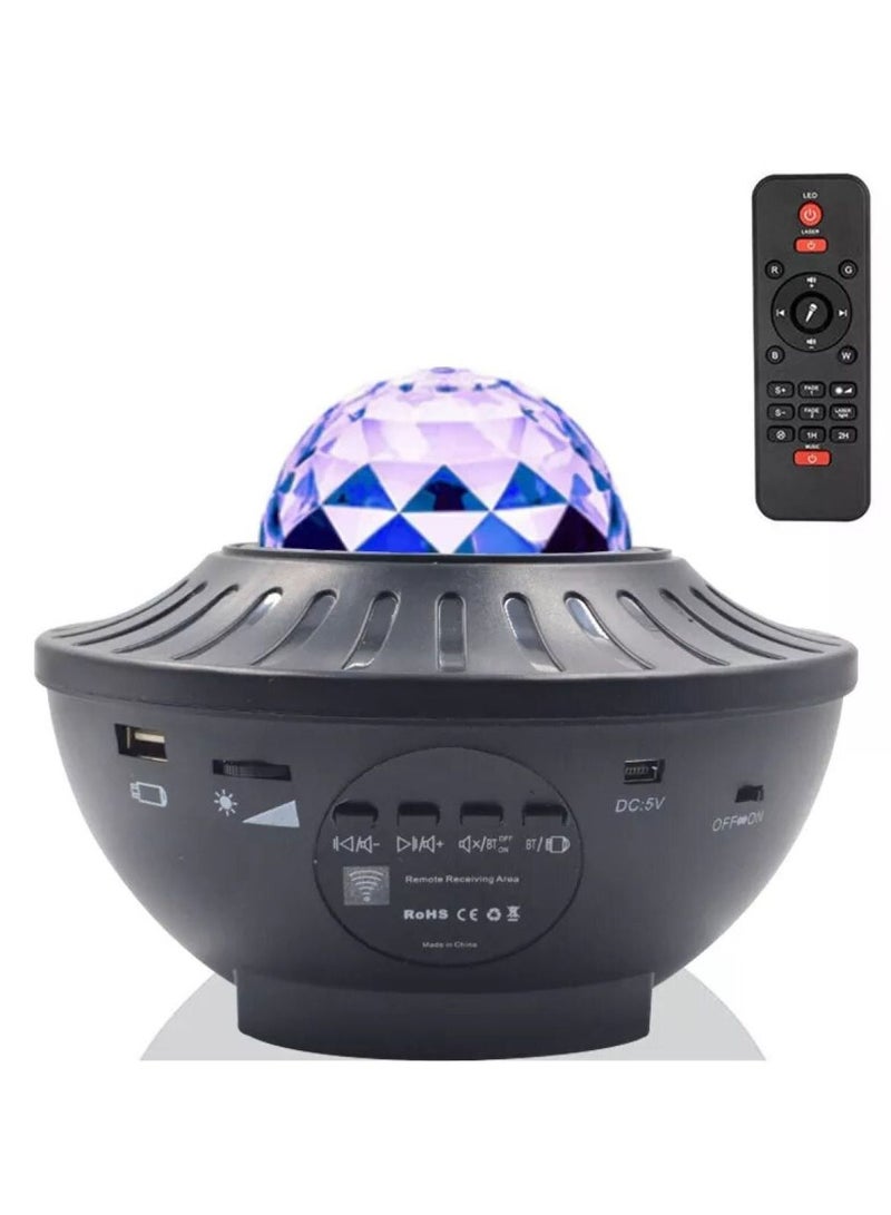 Smart Galaxy Projector with Bluetooth for Stunning Starry Nights - Image 1