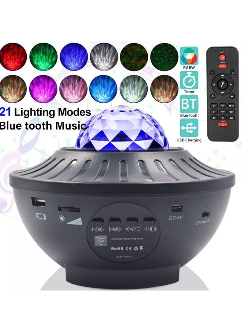 Smart Galaxy Projector with Bluetooth for Stunning Starry Nights - Image 3