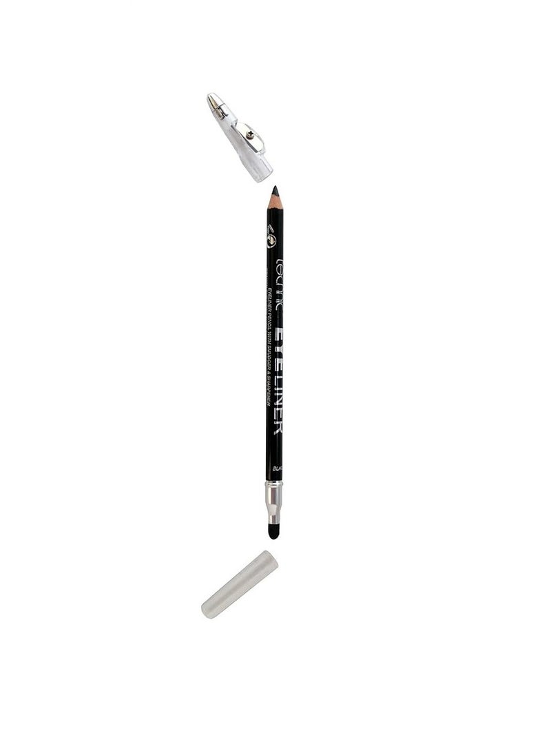 Me Now MeNow Matte Eyeliner Pencil long lasting - Black  - Image 1