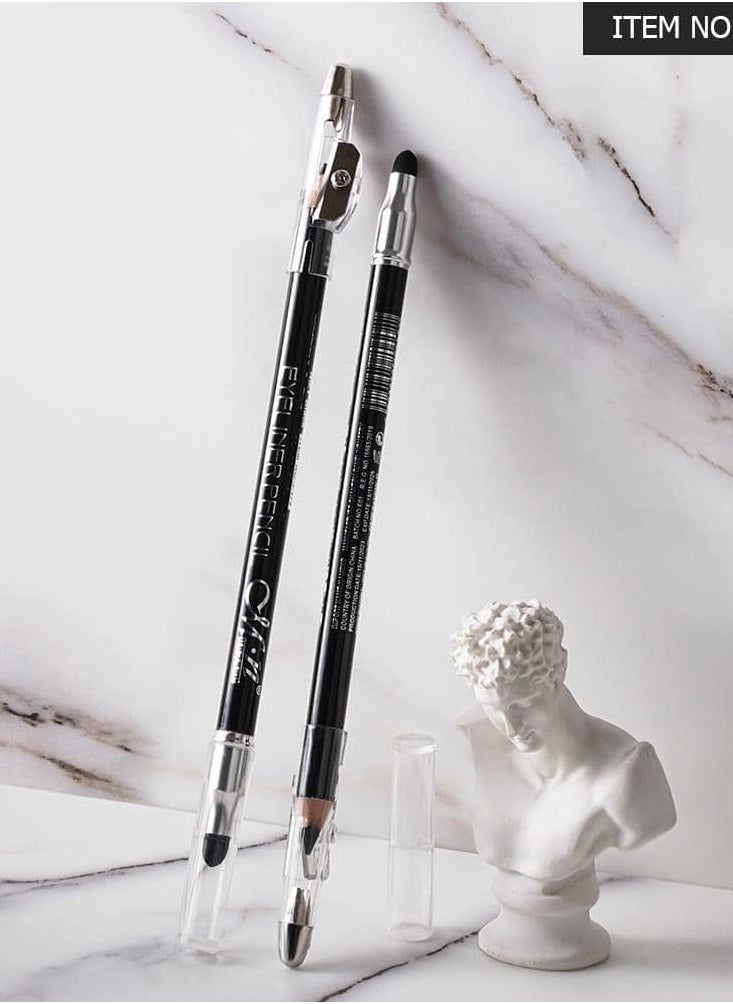 Me Now MeNow Matte Eyeliner Pencil long lasting - Black  - Image 2