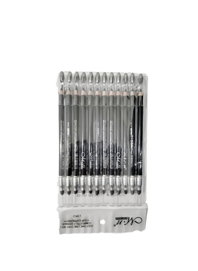 Me Now MeNow Matte Eyeliner Pencil long lasting - Black  - Image 3