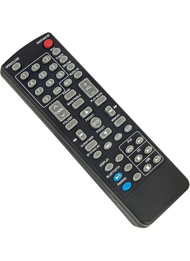 erorex - Replaced Remote Control Ga328Awsa Fit For Sharp Audio System Dk Kp85P Dk Kp85 Rrmcga328Awsa - Image 1