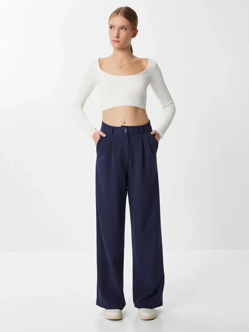 Lovely Istanbul ISTANBUL Palazzo Pants with Pockets