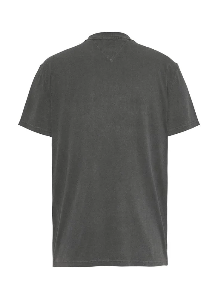TOMMY JEANS Logo Print  Crew Neck T-Shirt