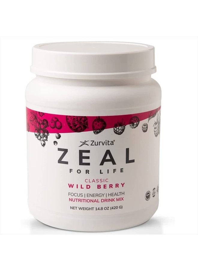 Zeal for Life- 30-Day Wellness Canister- Wild Berry (Classic)- 420 Grams - pzsku/ZA049AB8D53D008B39424Z/45/_/1683613694/e5b034ae-e575-4a26-9c6a-5cda86a69708