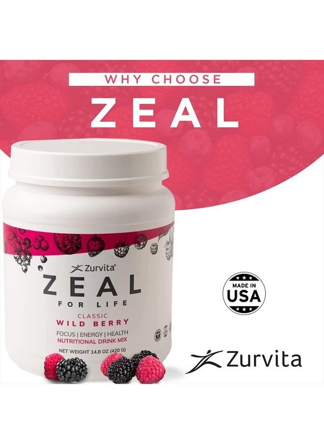 Zeal for Life- 30-Day Wellness Canister- Wild Berry (Classic)- 420 Grams - pzsku/ZA049AB8D53D008B39424Z/45/_/1683613695/66d68aa8-5417-48d5-96c7-6e110866dec2