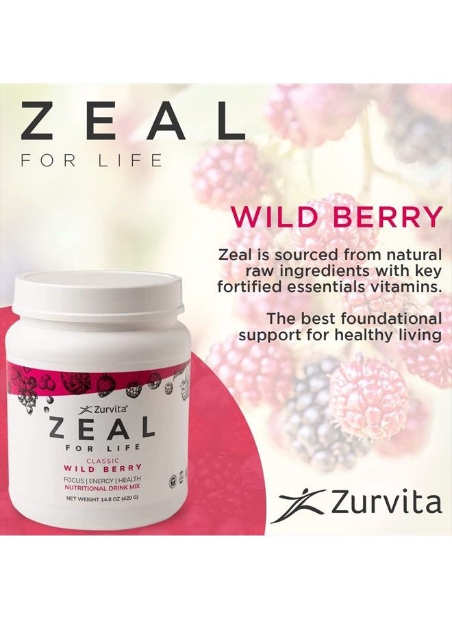 Zeal for Life- 30-Day Wellness Canister- Wild Berry (Classic)- 420 Grams - pzsku/ZA049AB8D53D008B39424Z/45/_/1683613695/d872b8e9-92b9-40f8-8d60-2367db44187e