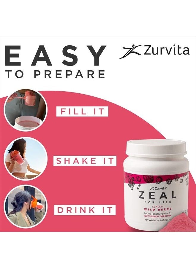 Zeal for Life- 30-Day Wellness Canister- Wild Berry (Classic)- 420 Grams - pzsku/ZA049AB8D53D008B39424Z/45/_/1683613696/02ede251-8d60-4423-8149-a51f5768a246