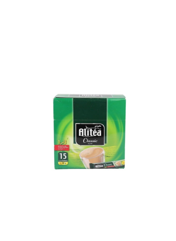 Alitea Alitea Classic Instant Karak 3*1Tea   20 gm - 15 Sachets