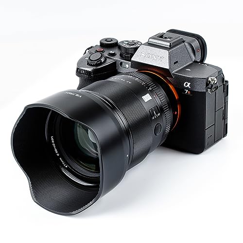 VILTROX عدسة VILTROX PRO 75mm f/1.2 E لعدسات سوني e-Mount، عدسة بؤرية تلقائية 75mm f1.2 لعدسات سوني E Mount Mirrorless a7 a6700 a6500 - Image 5