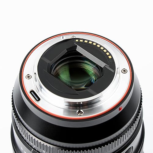VILTROX عدسة VILTROX PRO 75mm f/1.2 E لعدسات سوني e-Mount، عدسة بؤرية تلقائية 75mm f1.2 لعدسات سوني E Mount Mirrorless a7 a6700 a6500 - Image 4