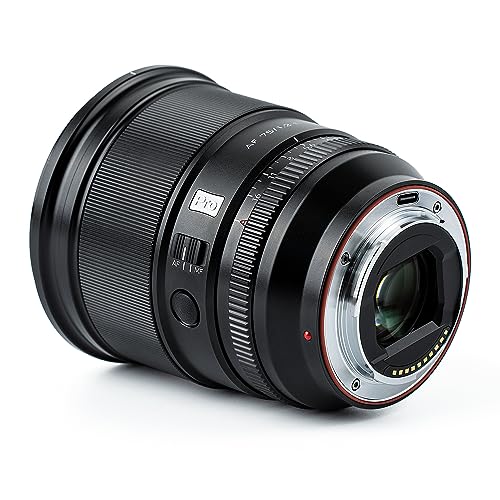 VILTROX عدسة VILTROX PRO 75mm f/1.2 E لعدسات سوني e-Mount، عدسة بؤرية تلقائية 75mm f1.2 لعدسات سوني E Mount Mirrorless a7 a6700 a6500 - Image 2