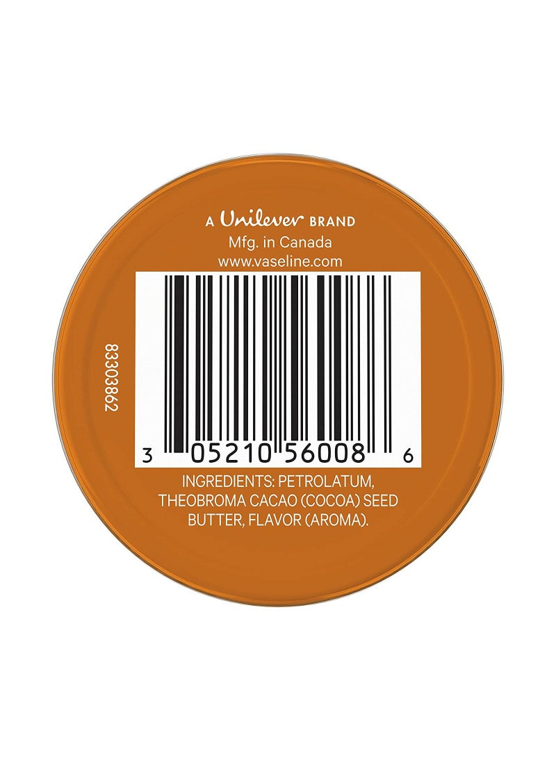 Vaseline Lip Therapy Petroleum Jelly Cocoa Butter 17g - Image 4
