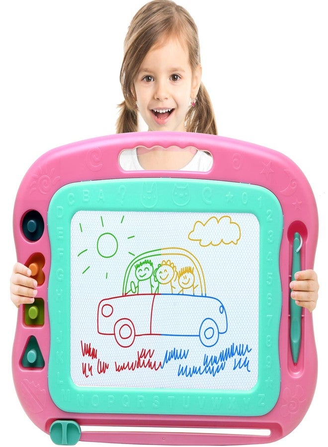 vusum Magnetic Drawing Board Magna Kids Doodle Board,Toddler Toys for Girls Boys 3 4 5 6 7 Year Old,Large Etch A Gifts Sketch Board Colorful Magnet Erasable Pad - Image 1
