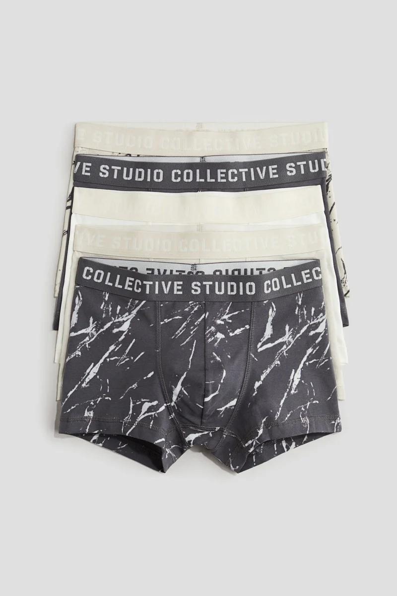 H&M 5-pack boxer shorts