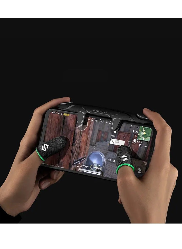 G5 Mobile Trigger Portable Game Controllers Battery Free Foldable Game Trigger Plug and Play for iOS and Android Phones (PUBG/Fortnite/Rules) - Image 3