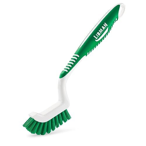Libman 18 Tile and Grout Brush with Ergonomic Handle (00018) - Image 1