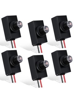 Generic Dusk to Dawn Sensor for Outdoor Lighting 120-277V Photoelectric Switch Photocell Light Sensor Hardwired Post Eye Light Control Most Outdoor Lamp Fixtures Bulbs  - Image 1
