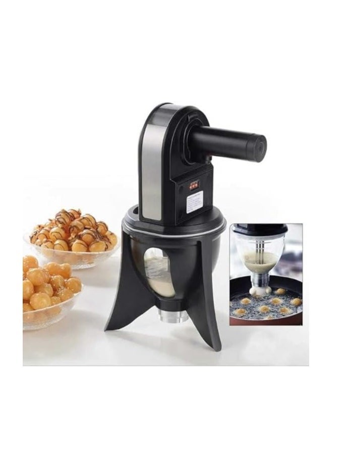 ELTRAZONE Sweet Dumpling Luqaimat Maker Portable Sweet Ball Luqaimat Maker Electric Deep Fryer Electric sweet ball maker donuts meatball Luqaimat maker - Image 1