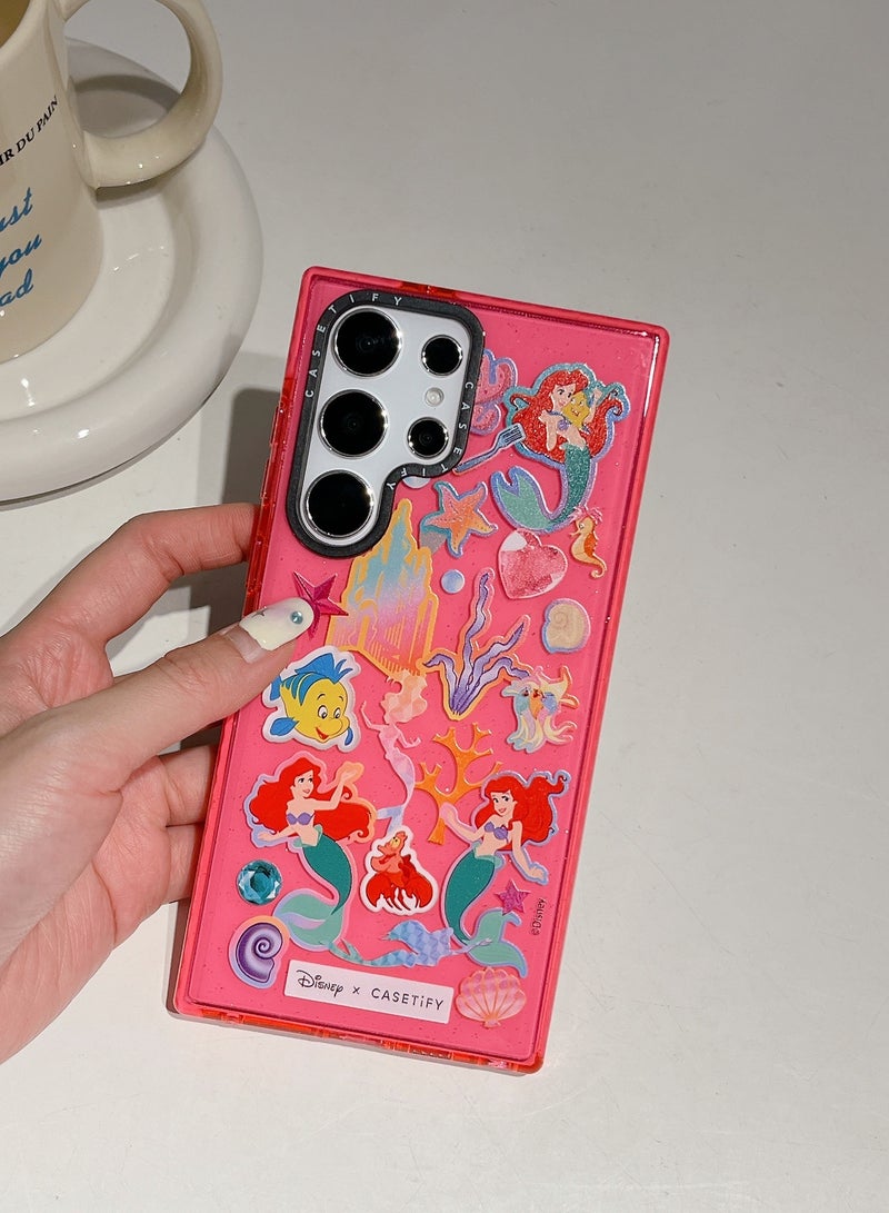 Casetify Samsung Galaxy S24 Ultra - Mermaid Princess Glitter Case

Color Palette: - Image 2