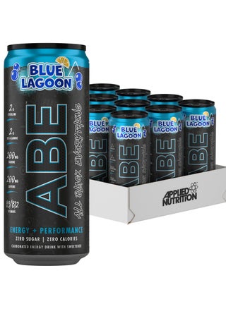 Abe Energy + Performance Blue Lagoon Flavor 330Ml Pack Of 12 - pzsku/ZA04A2571E6BFDD80CE53Z/45/_/1716655624/54a90931-3dad-4986-bfae-5332c7f6cd01