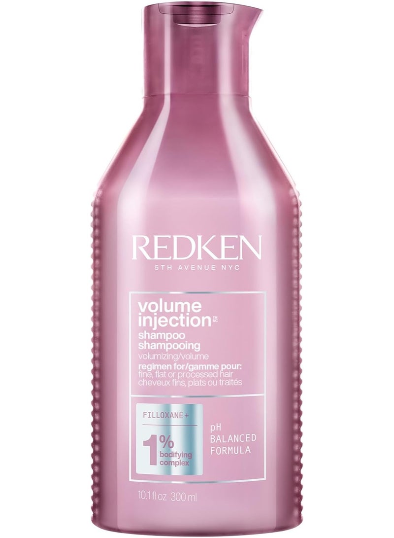 Redken Volume Injection Shampoo 300ml